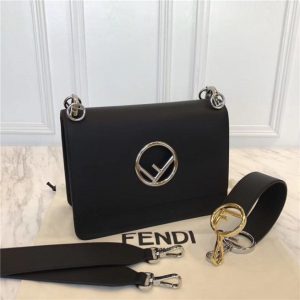 Fendi Kan I Leather Bag (Varied Colors)