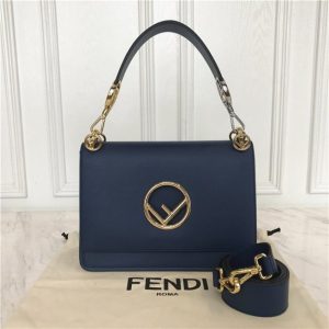 Fendi Kan I Leather Bag (Varied Colors)