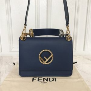 Fendi Kan I Leather Bag (Varied Colors)