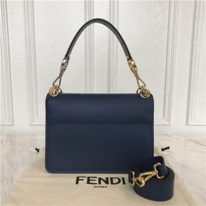 Fendi Kan I Leather Bag (Varied Colors)