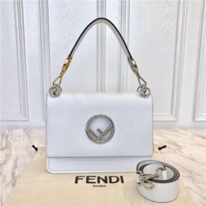 Fendi Kan I Leather Bag (Varied Colors)