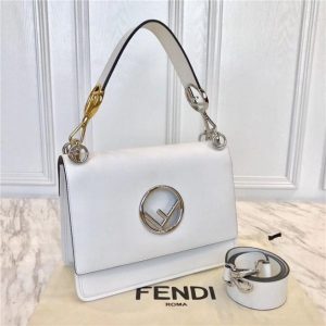 Fendi Kan I Leather Bag (Varied Colors)