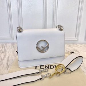 Fendi Kan I Leather Bag (Varied Colors)