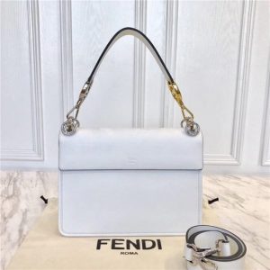 Fendi Kan I Leather Bag (Varied Colors)