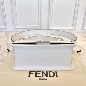 Fendi Kan I Leather Bag (Varied Colors)