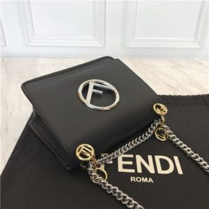 Fendi Kan I Small Leather Bag (Varied Colors)