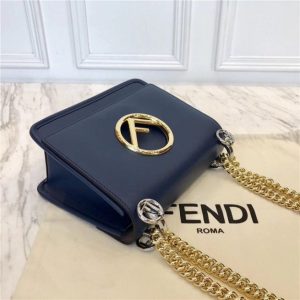 Fendi Kan I Small Leather Bag (Varied Colors)