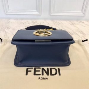 Fendi Kan I Small Leather Bag (Varied Colors)