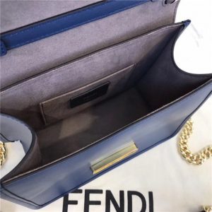 Fendi Kan I Small Leather Bag (Varied Colors)