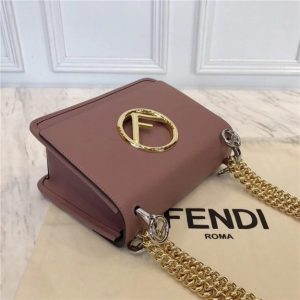 Fendi Kan I Small Leather Bag (Varied Colors)