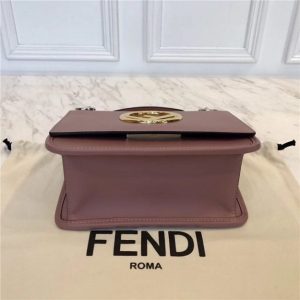 Fendi Kan I Small Leather Bag (Varied Colors)