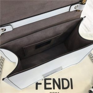 Fendi Kan I Small Leather Bag (Varied Colors)