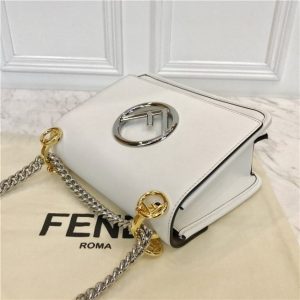 Fendi Kan I Small Leather Bag (Varied Colors)