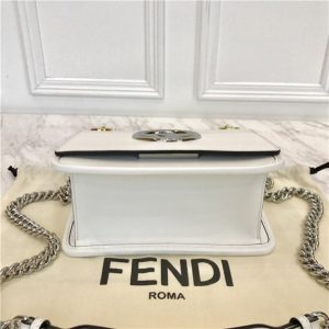 Fendi Kan I Small Leather Bag (Varied Colors)