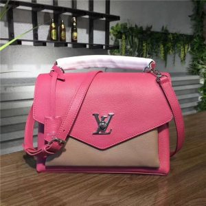 Louis Vuitton My Lockme Rose Bruyere Taupe Glace