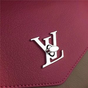 Louis Vuitton My Lockme Rose Bruyere Taupe Glace