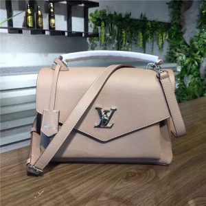 Louis Vuitton My Lockme Taupe Glace