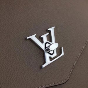 Louis Vuitton My Lockme Taupe Glace