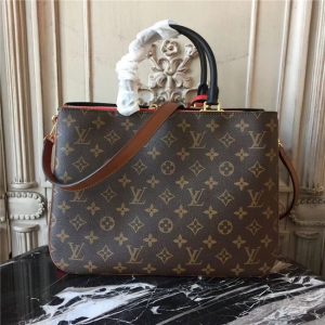 Louis Vuitton Millefeuille Noir Rouge