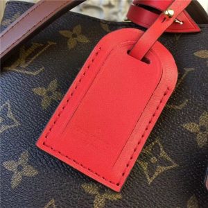 Louis Vuitton Millefeuille Noir Rouge