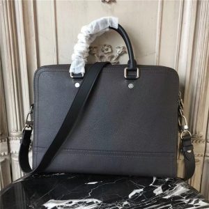 Louis Vuitton Canyon Briefcase Marron
