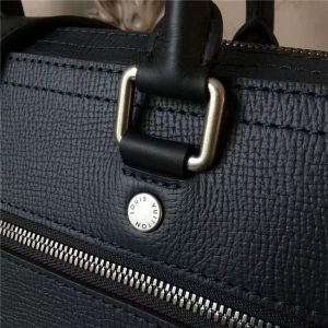 Louis Vuitton Canyon Briefcase Blue Marine