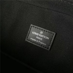 Louis Vuitton Canyon Briefcase Blue Marine