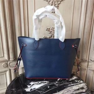 Louis Vuitton Neverfull MM Epi Leather Indigo