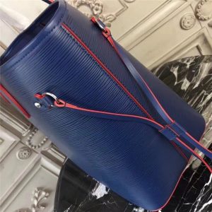 Louis Vuitton Neverfull MM Epi Leather Indigo