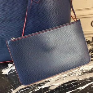 Louis Vuitton Neverfull MM Epi Leather Indigo