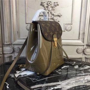 Louis Vuitton Hot Springs Backpack Vert Bronze