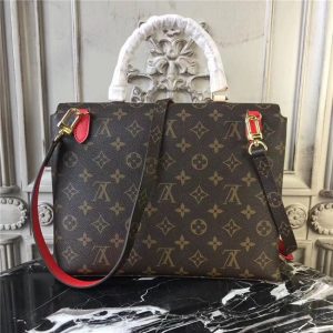 Louis Vuitton Marignan Monogram Canvas Coquelicot