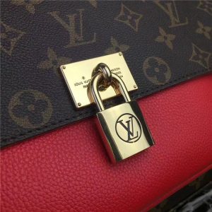 Louis Vuitton Marignan Monogram Canvas Coquelicot