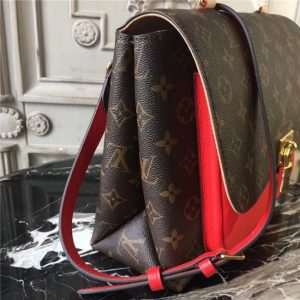 Louis Vuitton Marignan Monogram Canvas Coquelicot