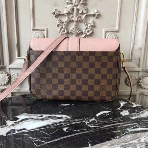 Louis Vuitton Clapton PM Damier Ebene Magnolia