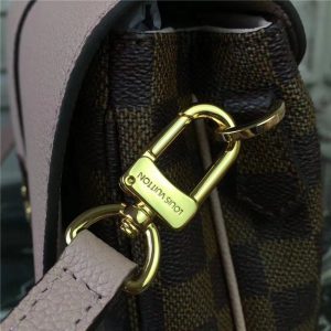 Louis Vuitton Clapton PM Damier Ebene Magnolia