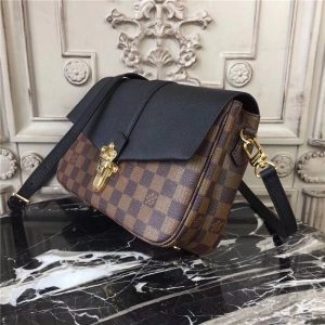 Louis Vuitton Clapton PM Damier Ebene Noir