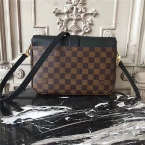 Louis Vuitton Clapton PM Damier Ebene Noir