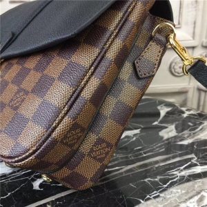 Louis Vuitton Clapton PM Damier Ebene Noir