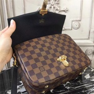 Louis Vuitton Clapton PM Damier Ebene Noir