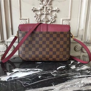 Louis Vuitton Clapton PM Damier Ebene Raisin