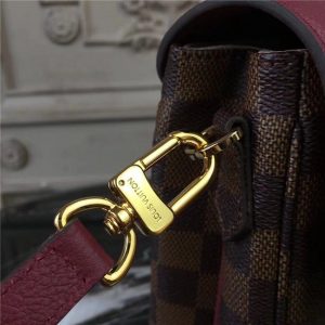 Louis Vuitton Clapton PM Damier Ebene Raisin