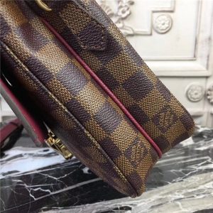 Louis Vuitton Clapton PM Damier Ebene Raisin