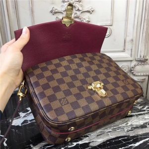 Louis Vuitton Clapton PM Damier Ebene Raisin