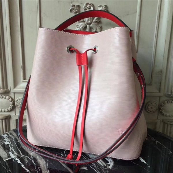 Louis Vuitton NeoNoe Epi Leather Pink