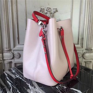 Louis Vuitton NeoNoe Epi Leather Pink