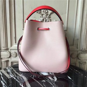 Louis Vuitton NeoNoe Epi Leather Pink