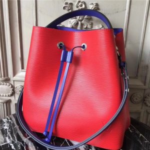 Louis Vuitton NeoNoe Epi Leather Red