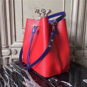 Louis Vuitton NeoNoe Epi Leather Red