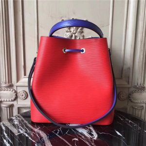 Louis Vuitton NeoNoe Epi Leather Red